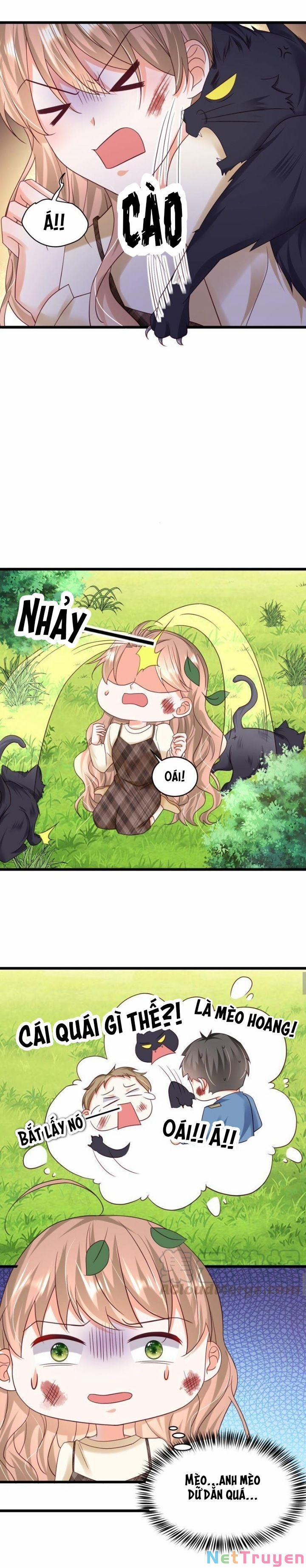 Tổng Tài Phu Nhân Không Muốn Giải Cứu Thế Giới 32 trang 4