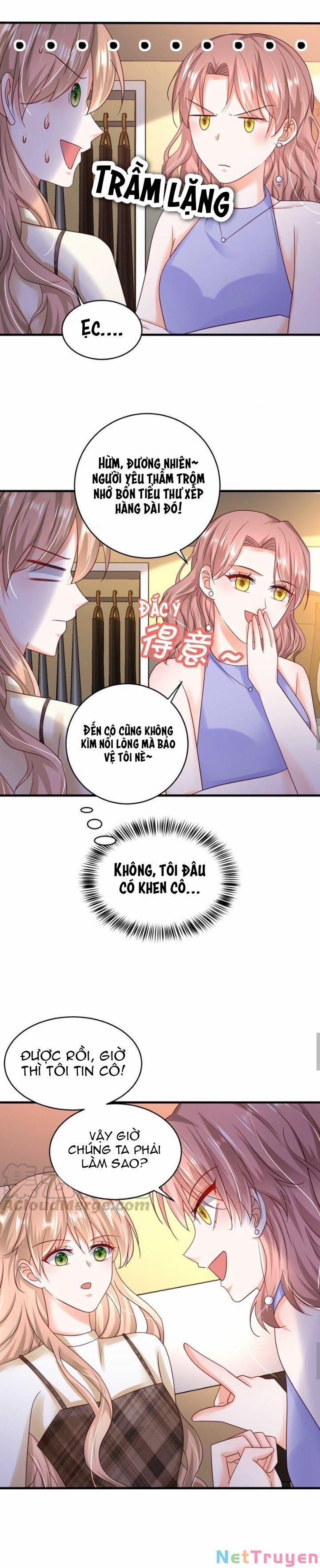 Tổng Tài Phu Nhân Không Muốn Giải Cứu Thế Giới 33 trang 4