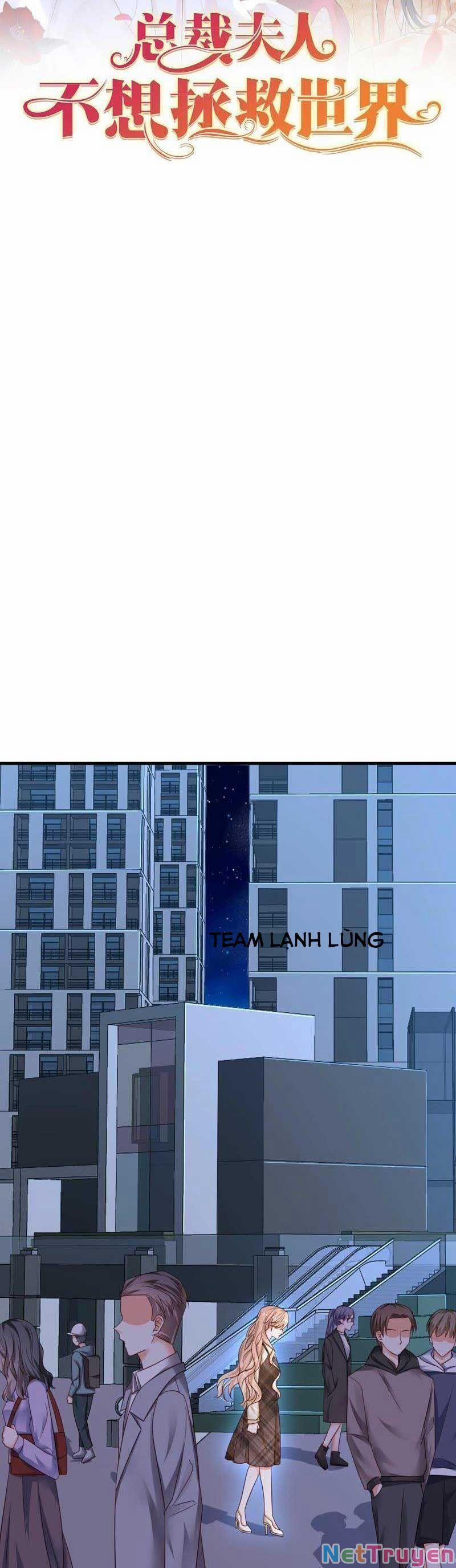 Tổng Tài Phu Nhân Không Muốn Giải Cứu Thế Giới 37 trang 1