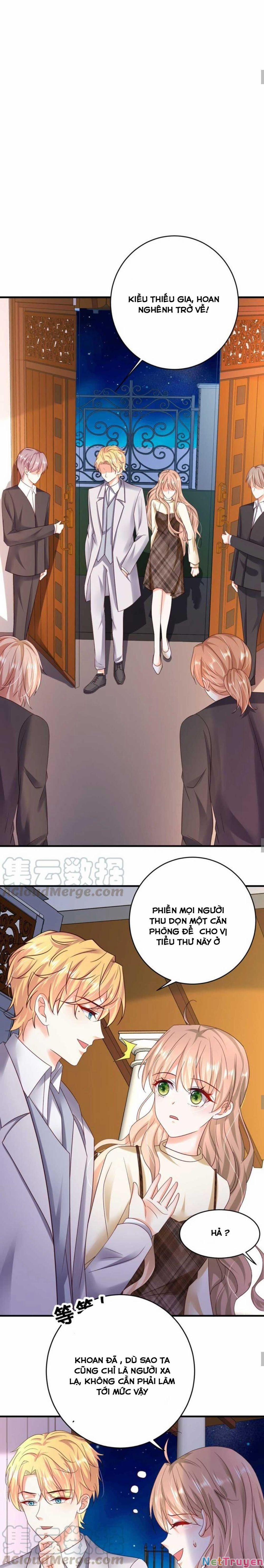 Tổng Tài Phu Nhân Không Muốn Giải Cứu Thế Giới 38 trang 13