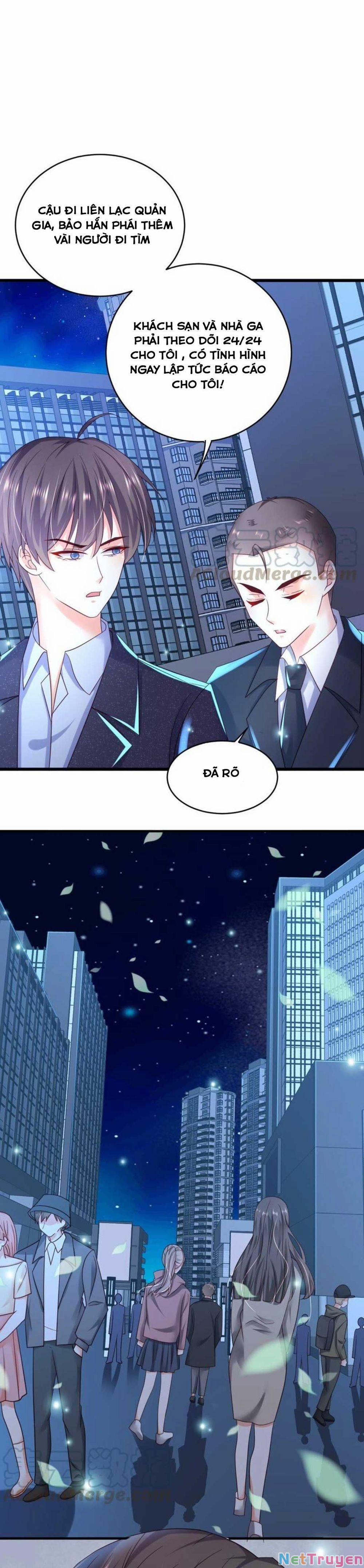 Tổng Tài Phu Nhân Không Muốn Giải Cứu Thế Giới 38 trang 3