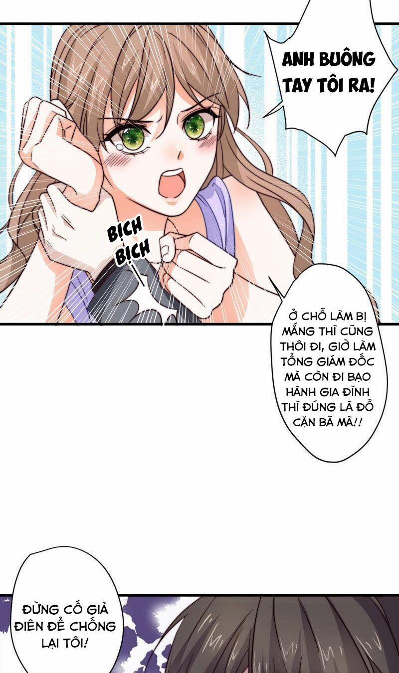 Tổng Tài Phu Nhân Không Muốn Giải Cứu Thế Giới 4 trang 32