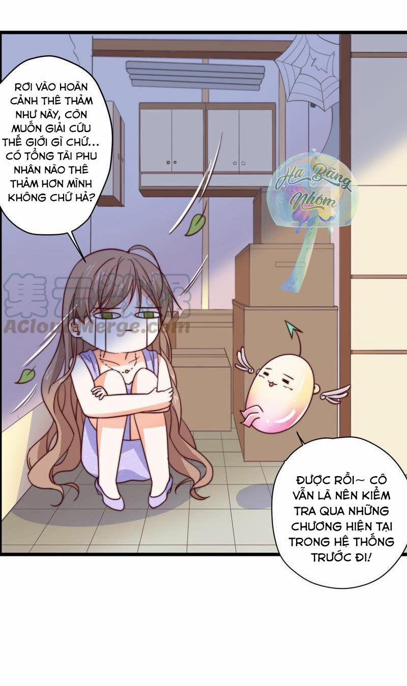 Tổng Tài Phu Nhân Không Muốn Giải Cứu Thế Giới 4 trang 37