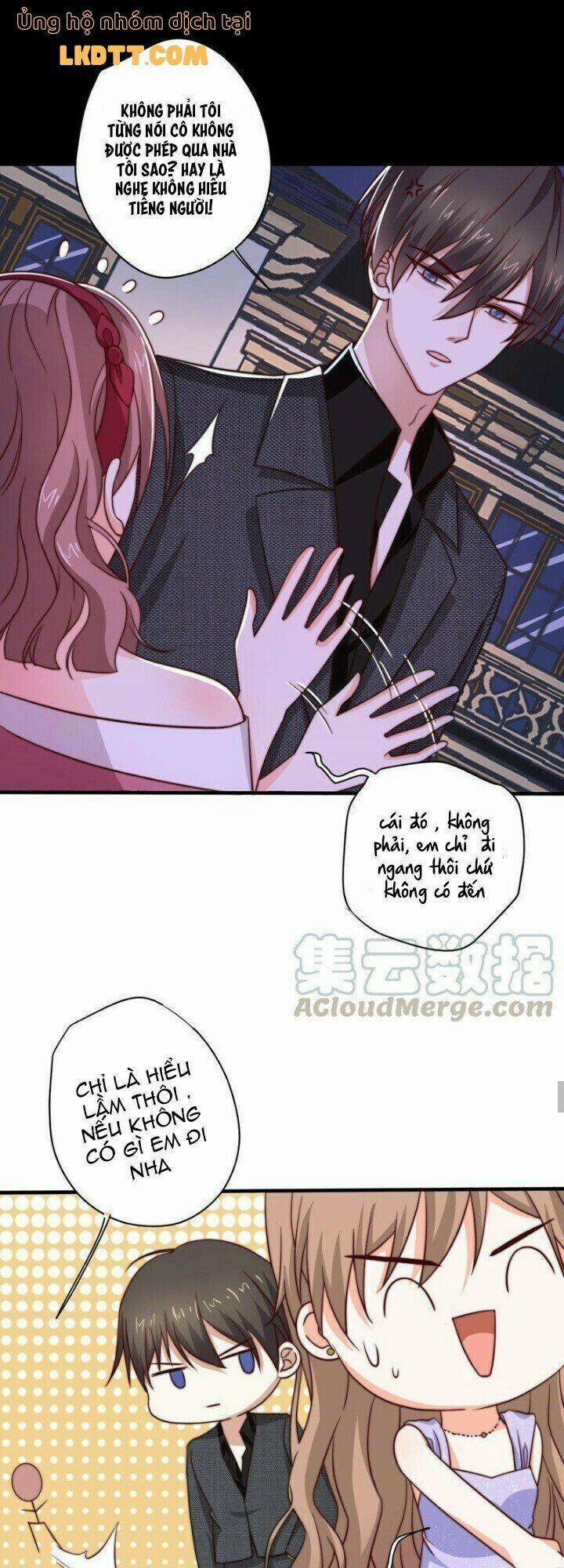 Tổng Tài Phu Nhân Không Muốn Giải Cứu Thế Giới 5 trang 16