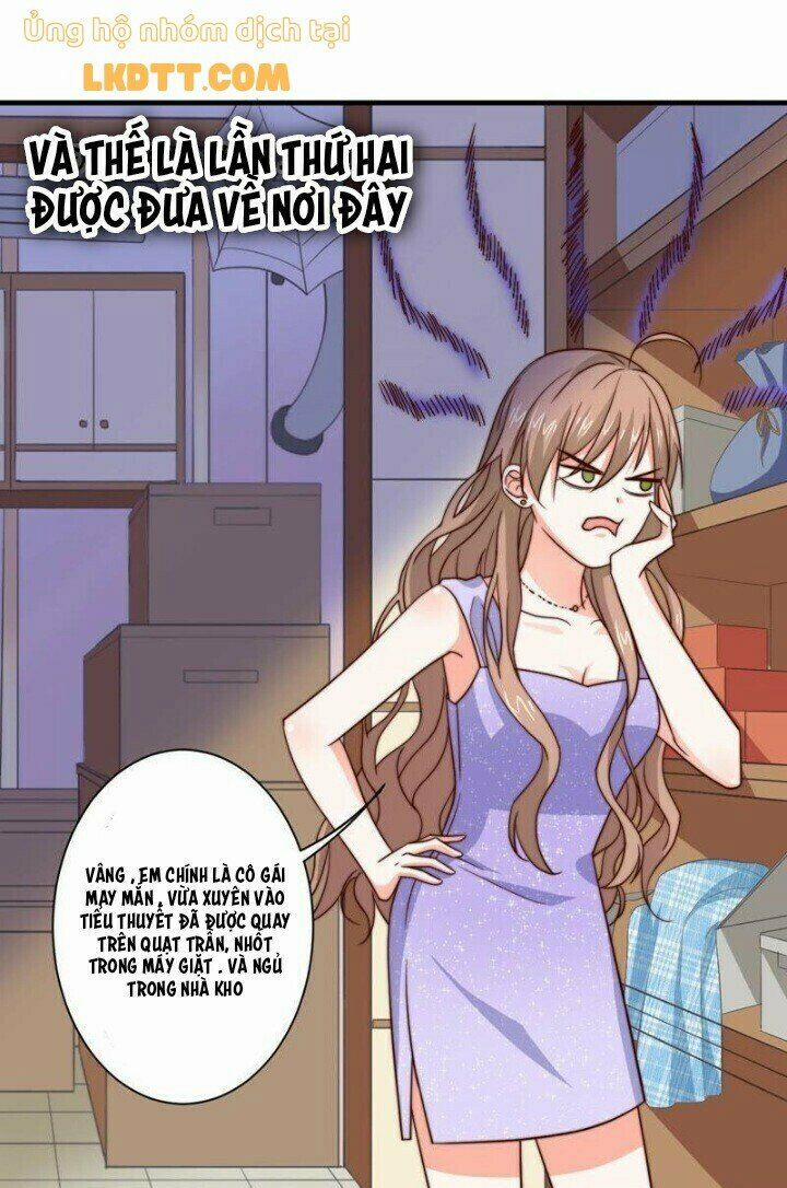 Tổng Tài Phu Nhân Không Muốn Giải Cứu Thế Giới 5 trang 21