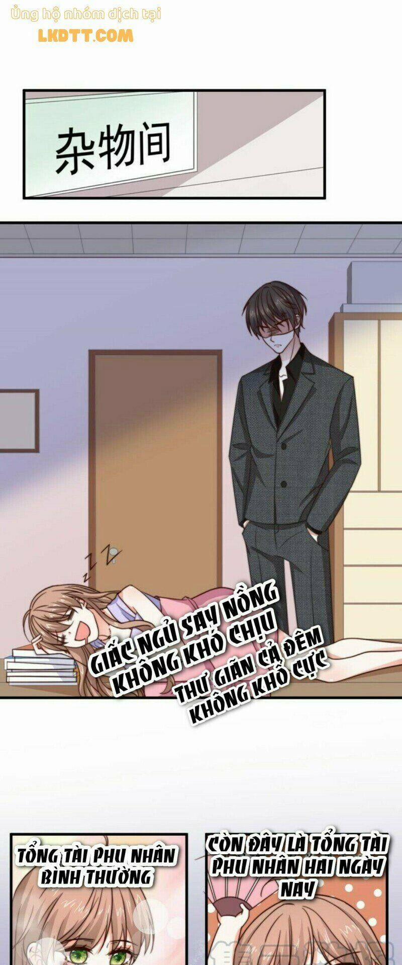 Tổng Tài Phu Nhân Không Muốn Giải Cứu Thế Giới 6 trang 1