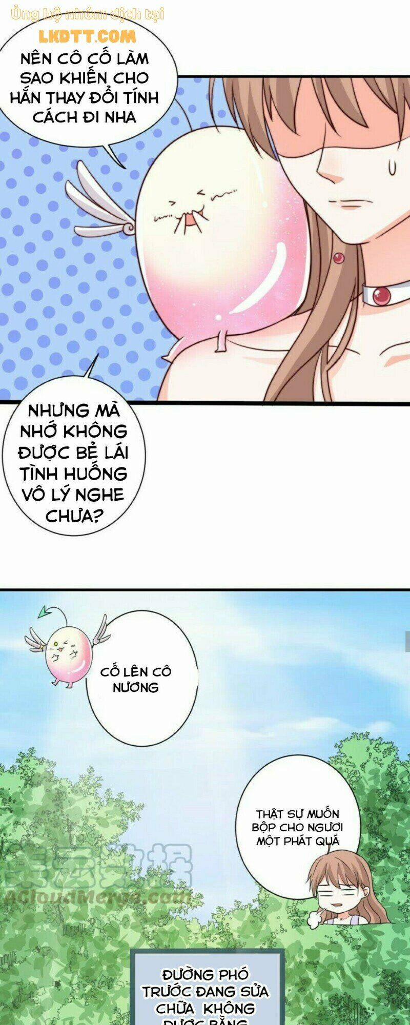 Tổng Tài Phu Nhân Không Muốn Giải Cứu Thế Giới 6 trang 13