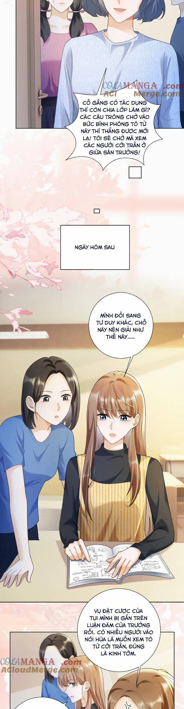 Tổng Tài Tỷ Phú Chỉ Sủng Cô Vợ Thế Thân 78 trang 14