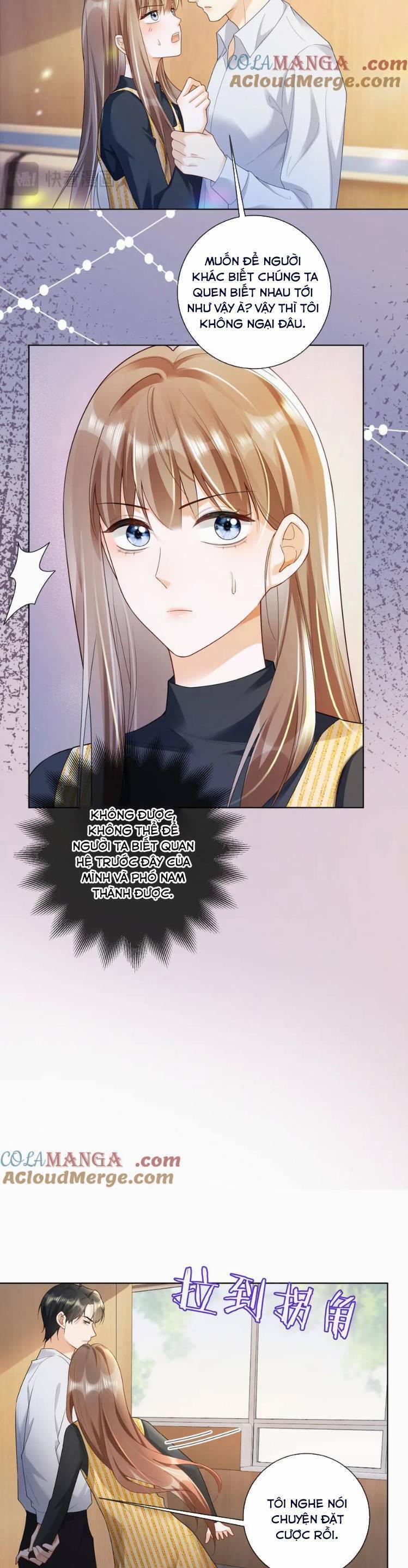 Tổng Tài Tỷ Phú Chỉ Sủng Cô Vợ Thế Thân 78 trang 18