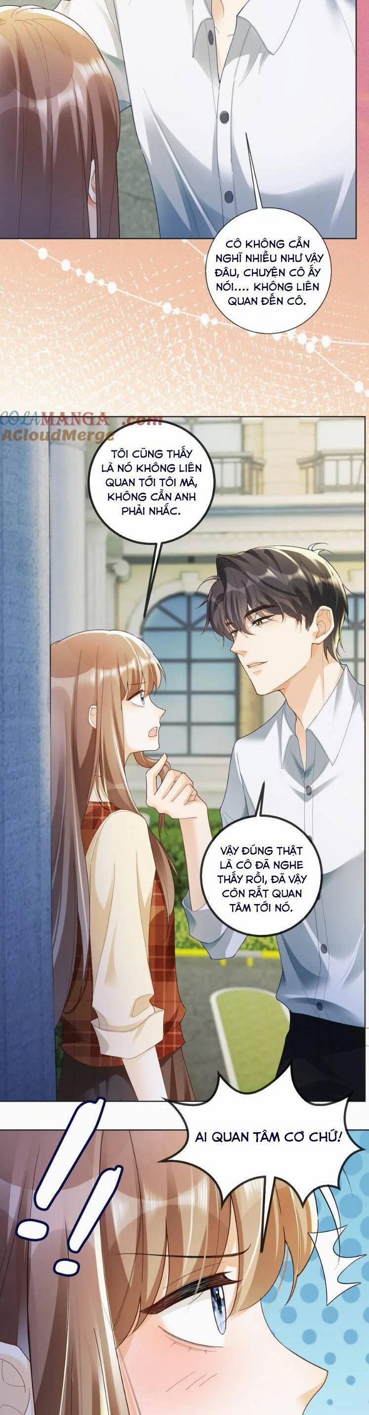 Tổng Tài Tỷ Phú Chỉ Sủng Cô Vợ Thế Thân 78 trang 3