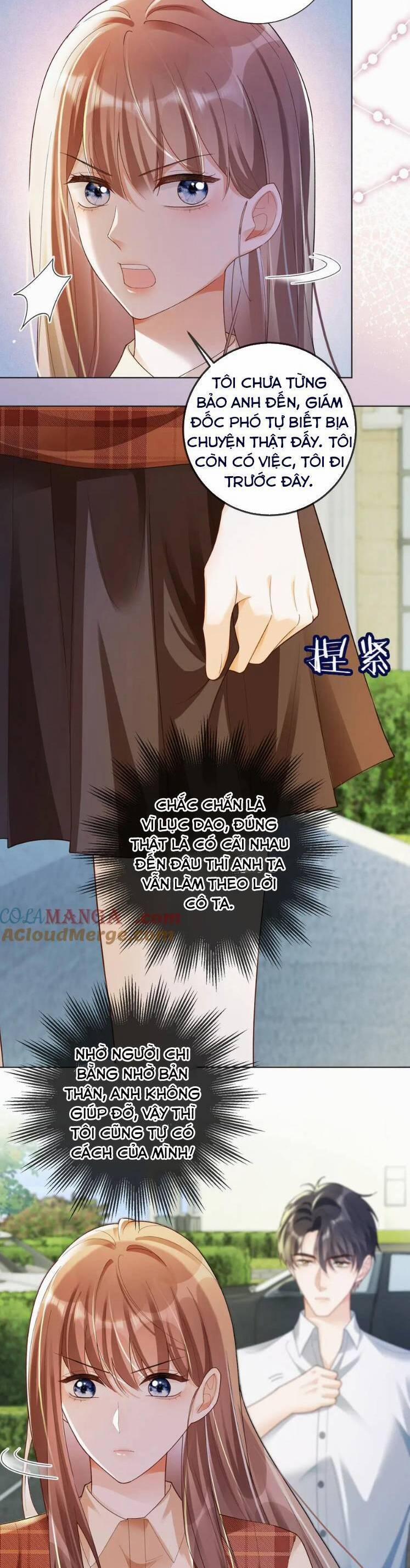 Tổng Tài Tỷ Phú Chỉ Sủng Cô Vợ Thế Thân 78 trang 5