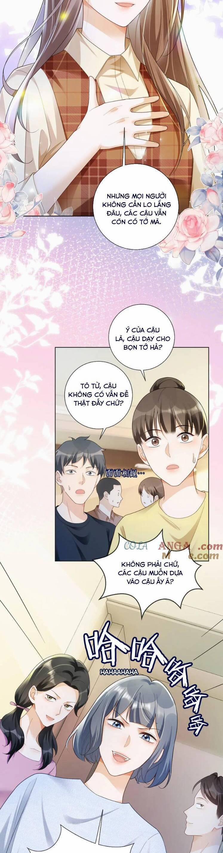 Tổng Tài Tỷ Phú Chỉ Sủng Cô Vợ Thế Thân 78 trang 9