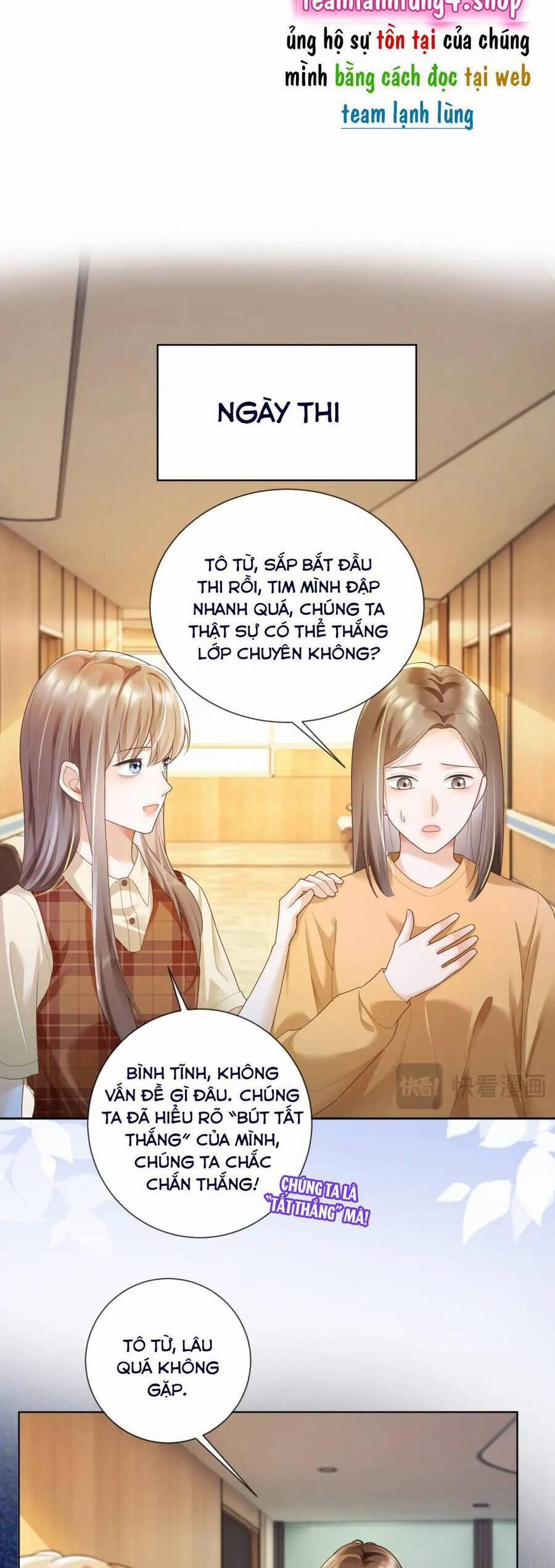 Tổng Tài Tỷ Phú Chỉ Sủng Cô Vợ Thế Thân 79 trang 10