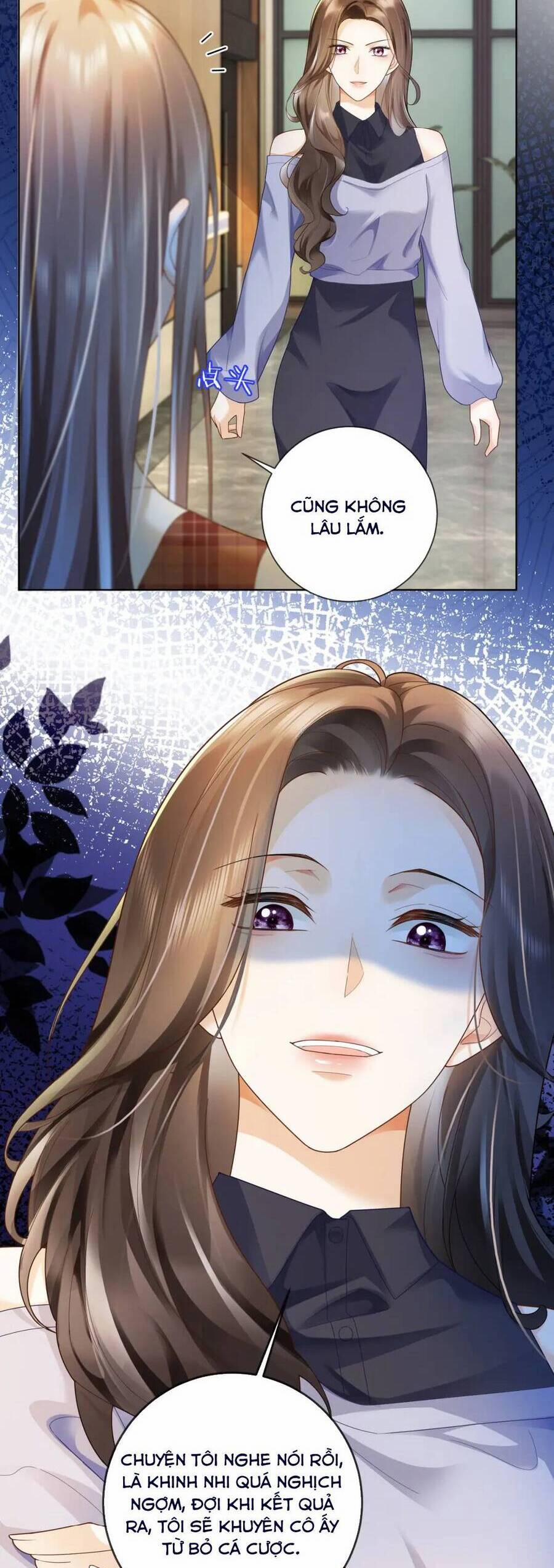 Tổng Tài Tỷ Phú Chỉ Sủng Cô Vợ Thế Thân 79 trang 11