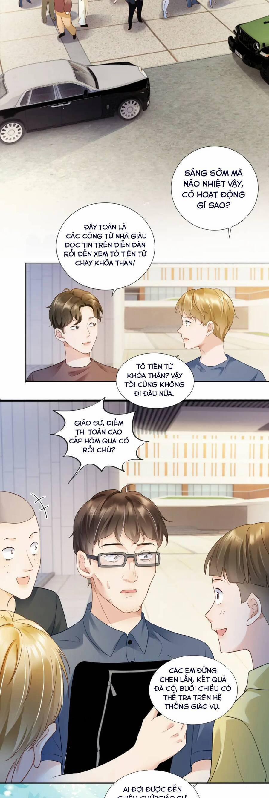 Tổng Tài Tỷ Phú Chỉ Sủng Cô Vợ Thế Thân 79 trang 14