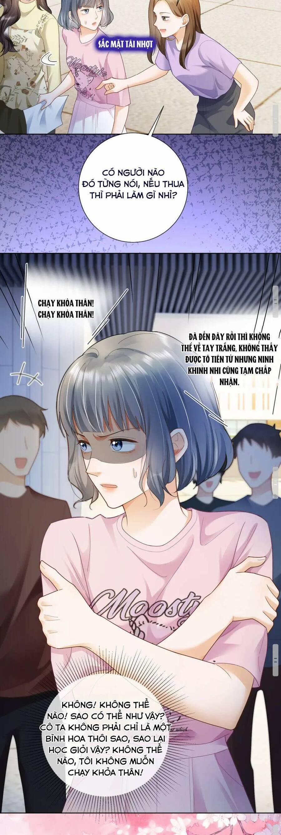 Tổng Tài Tỷ Phú Chỉ Sủng Cô Vợ Thế Thân 79 trang 20