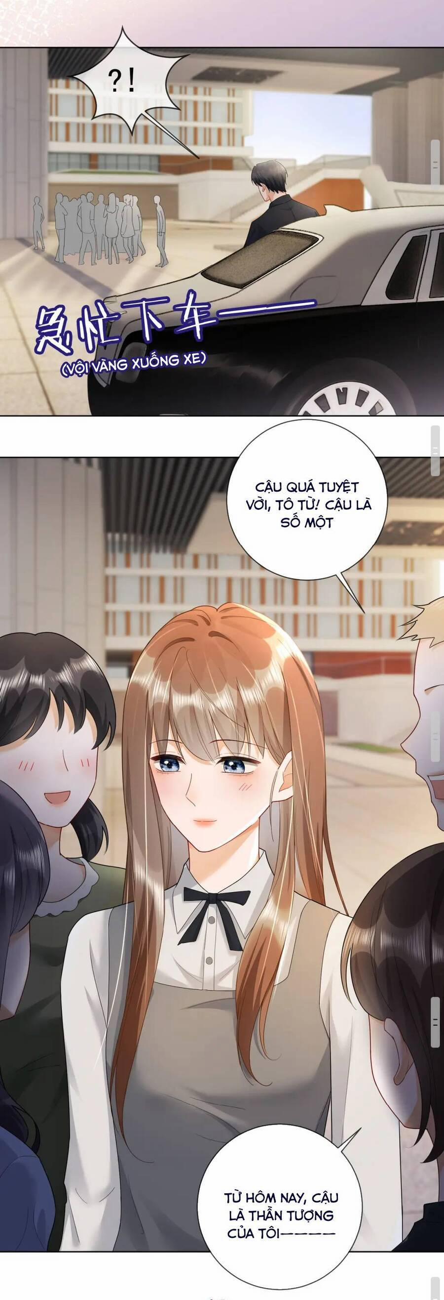 Tổng Tài Tỷ Phú Chỉ Sủng Cô Vợ Thế Thân 79 trang 25