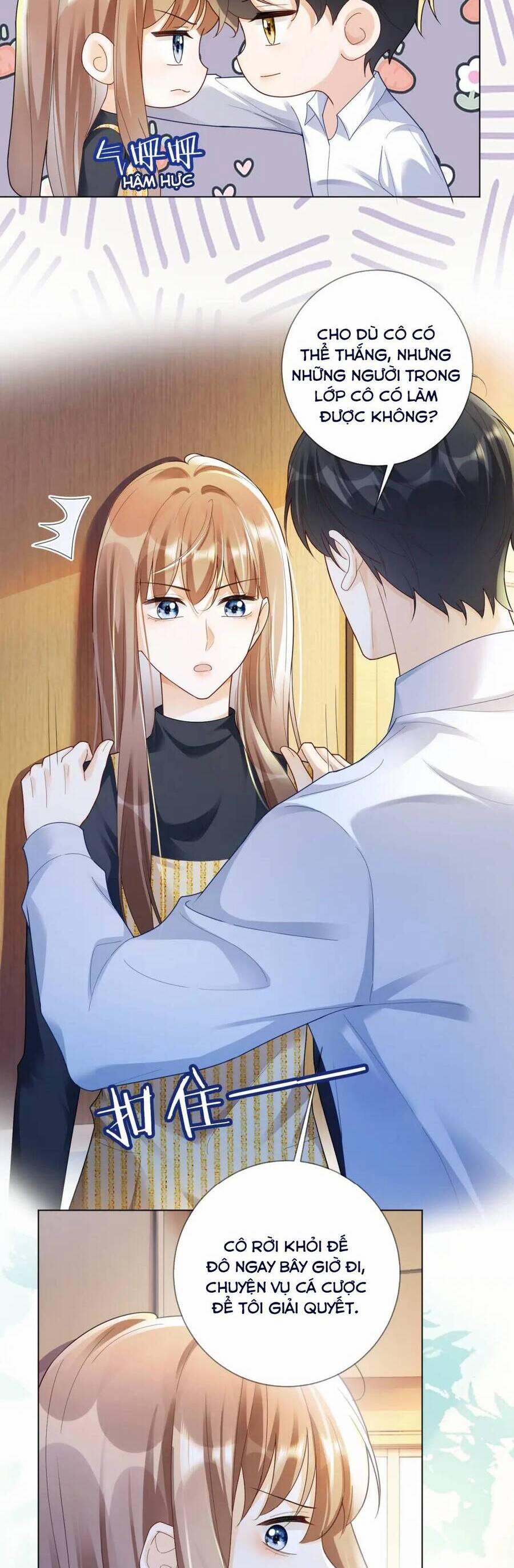 Tổng Tài Tỷ Phú Chỉ Sủng Cô Vợ Thế Thân 79 trang 3