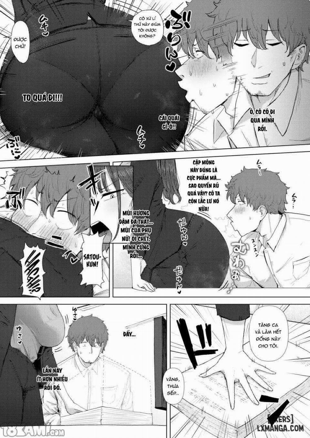 Tống tình sếp nữ mông to Oneshot trang 10