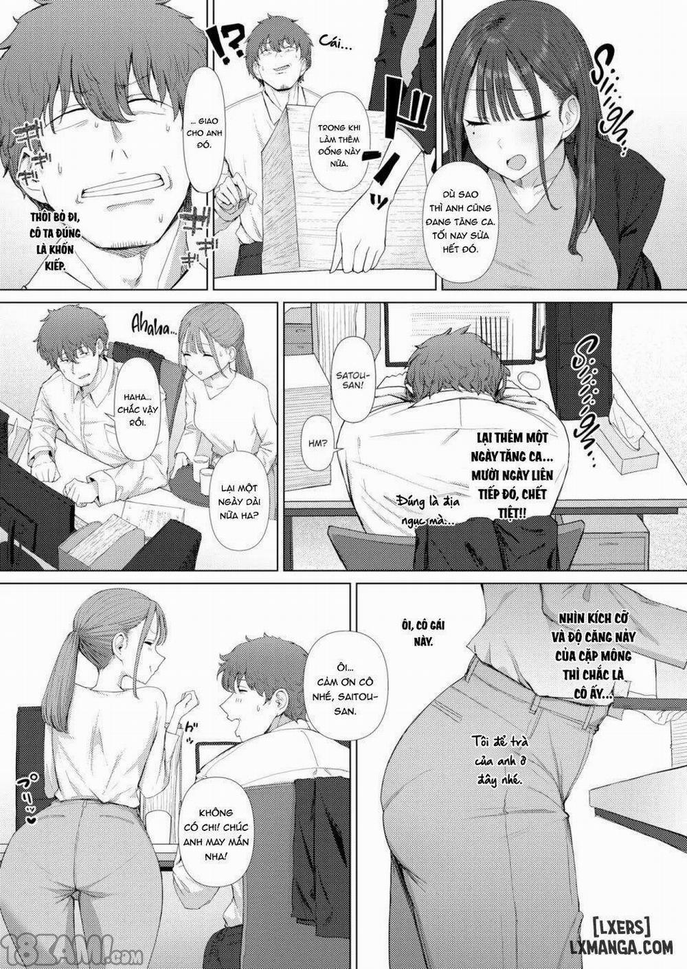 Tống tình sếp nữ mông to Oneshot trang 2