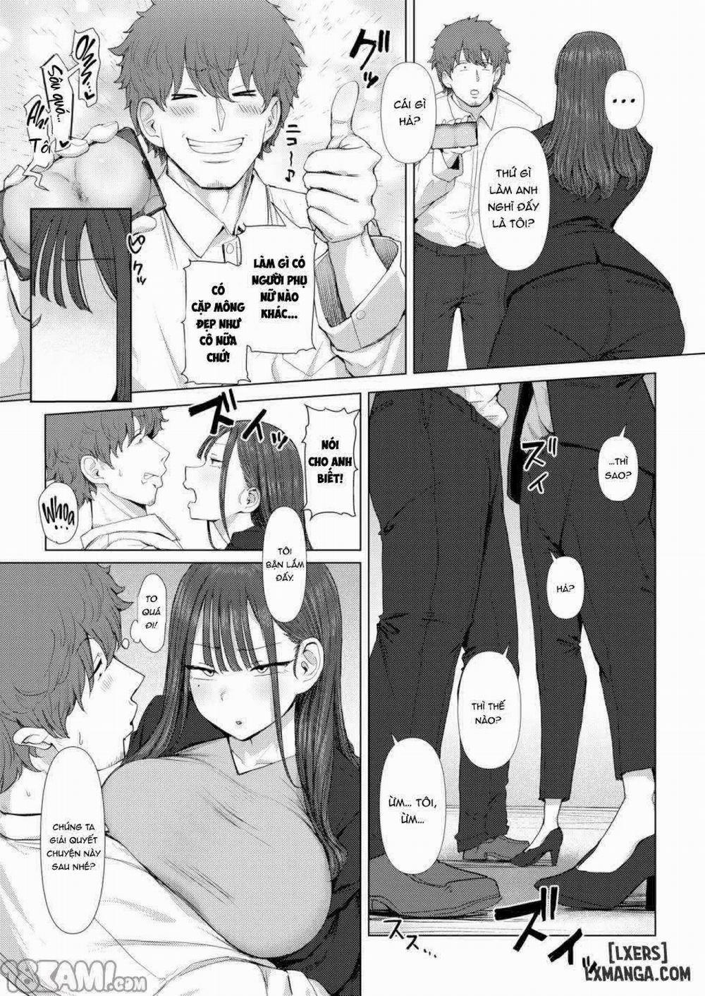 Tống tình sếp nữ mông to Oneshot trang 8