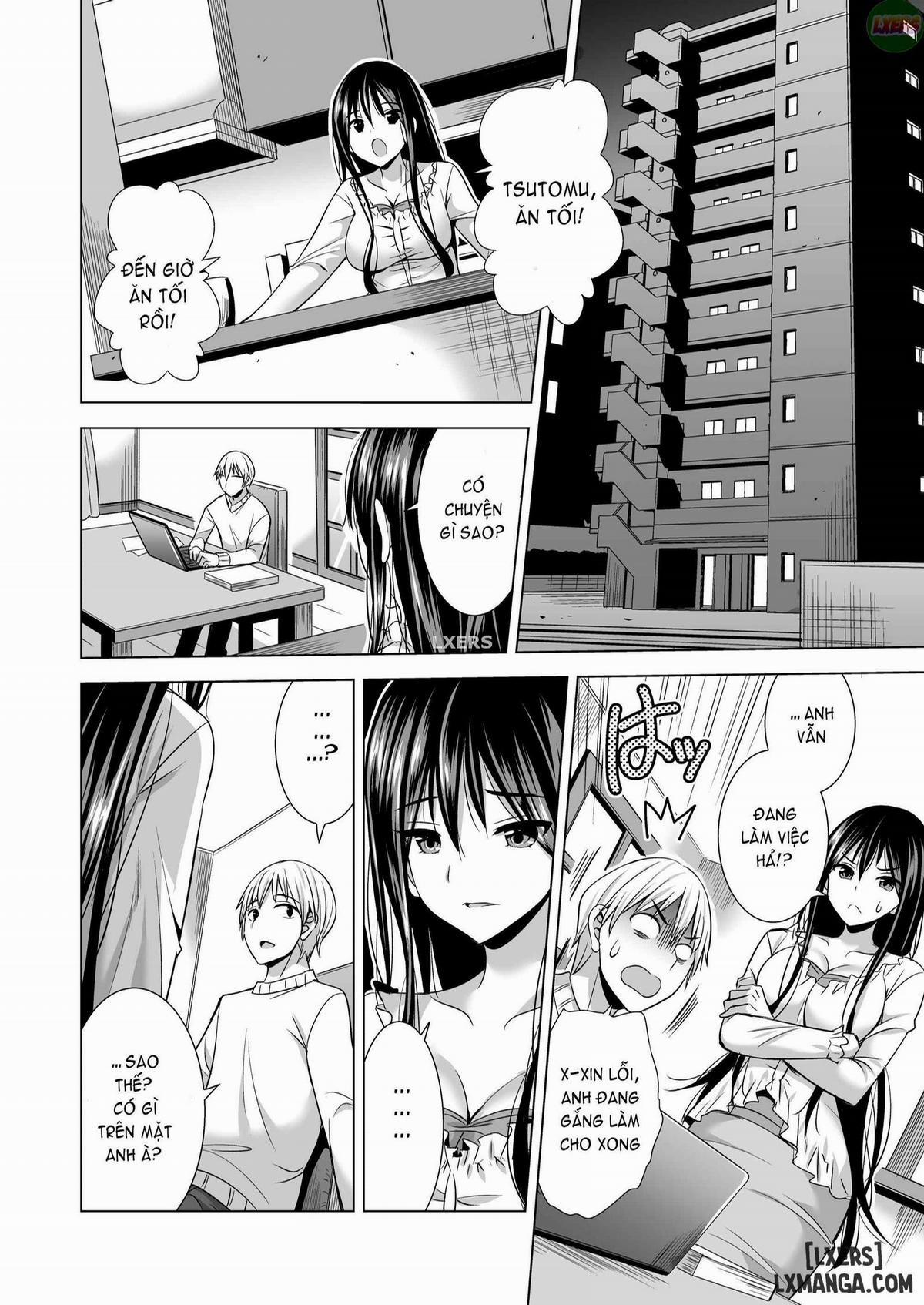 Tonight, I will service my Husband's Boss 1 trang 18