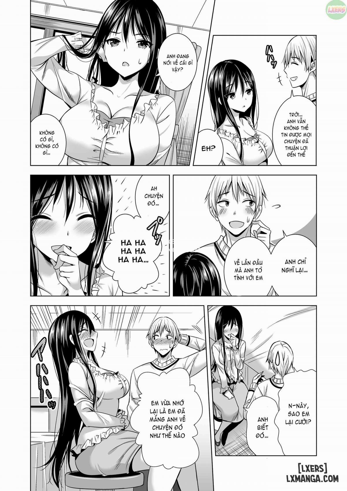 Tonight, I will service my Husband's Boss 1 trang 6