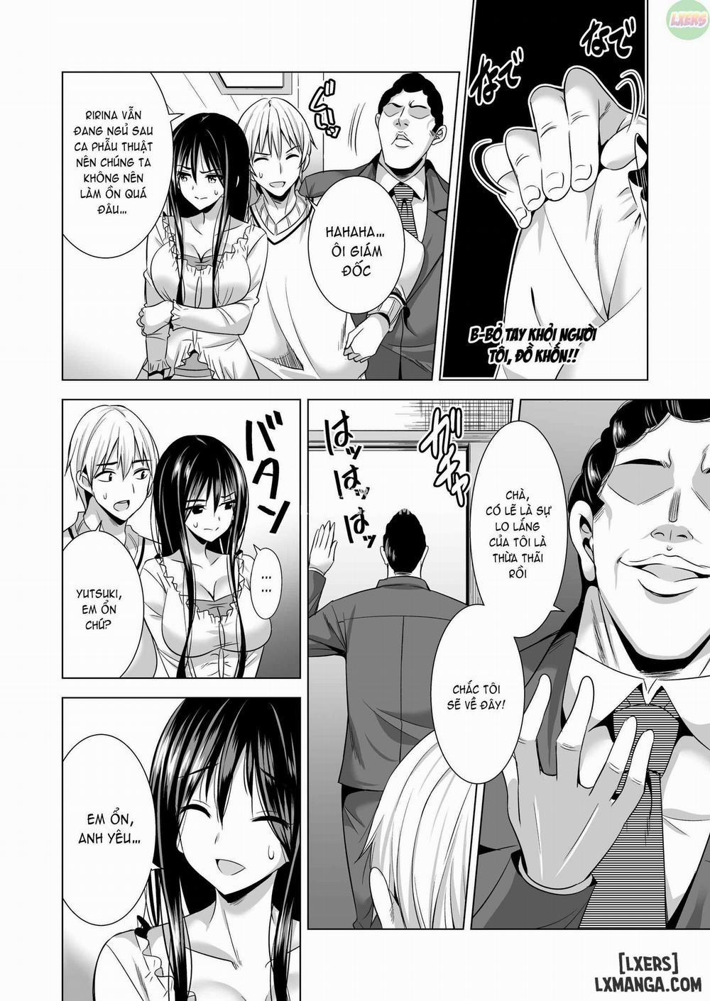 Tonight, I will service my Husband's Boss Oneshot trang 12