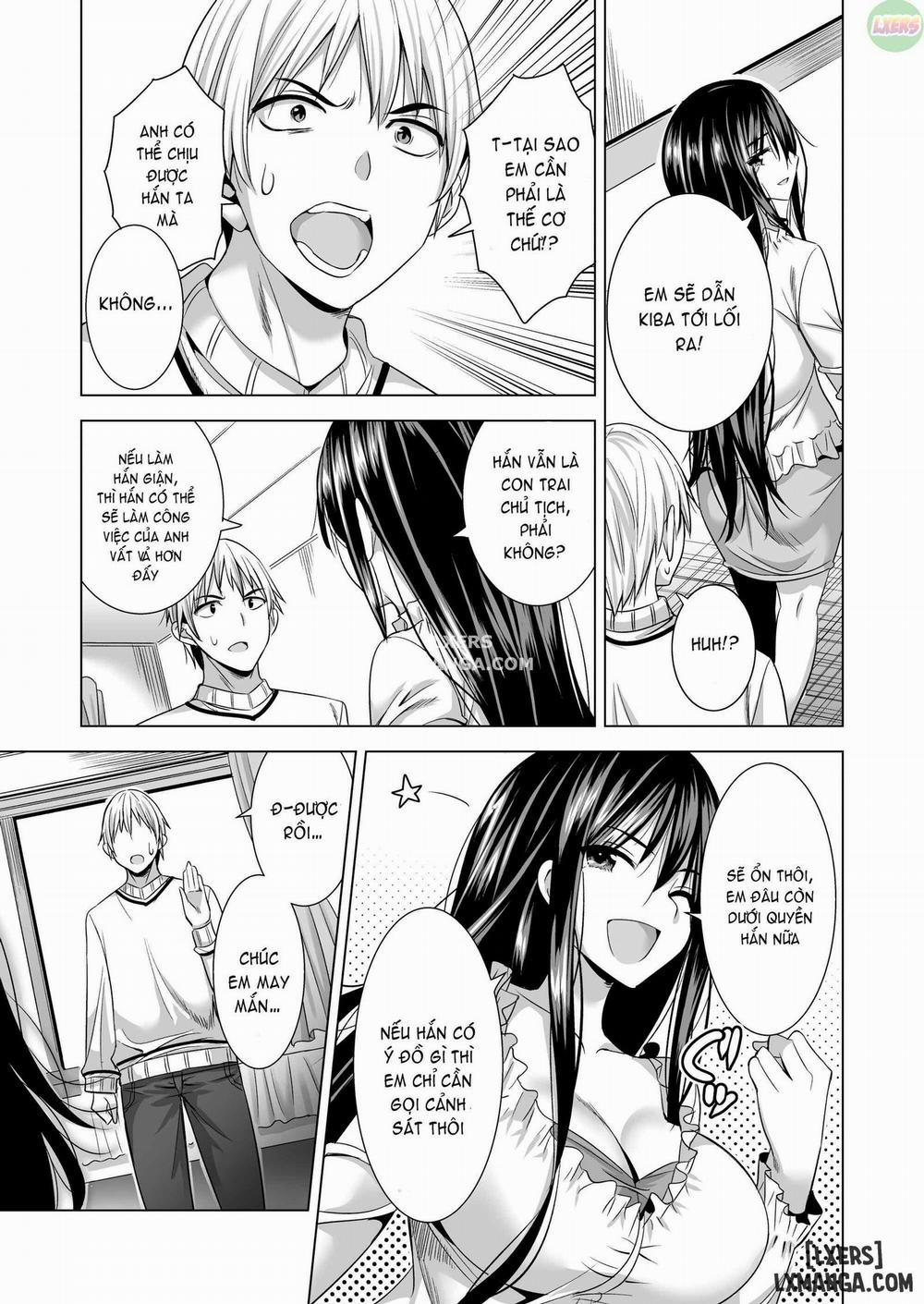 Tonight, I will service my Husband's Boss Oneshot trang 13