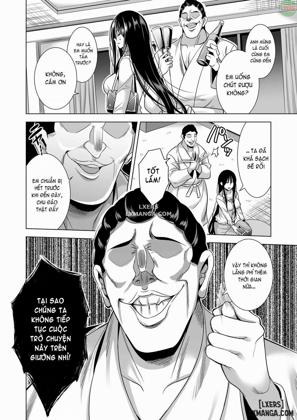 Tonight, I will service my Husband's Boss Oneshot trang 26