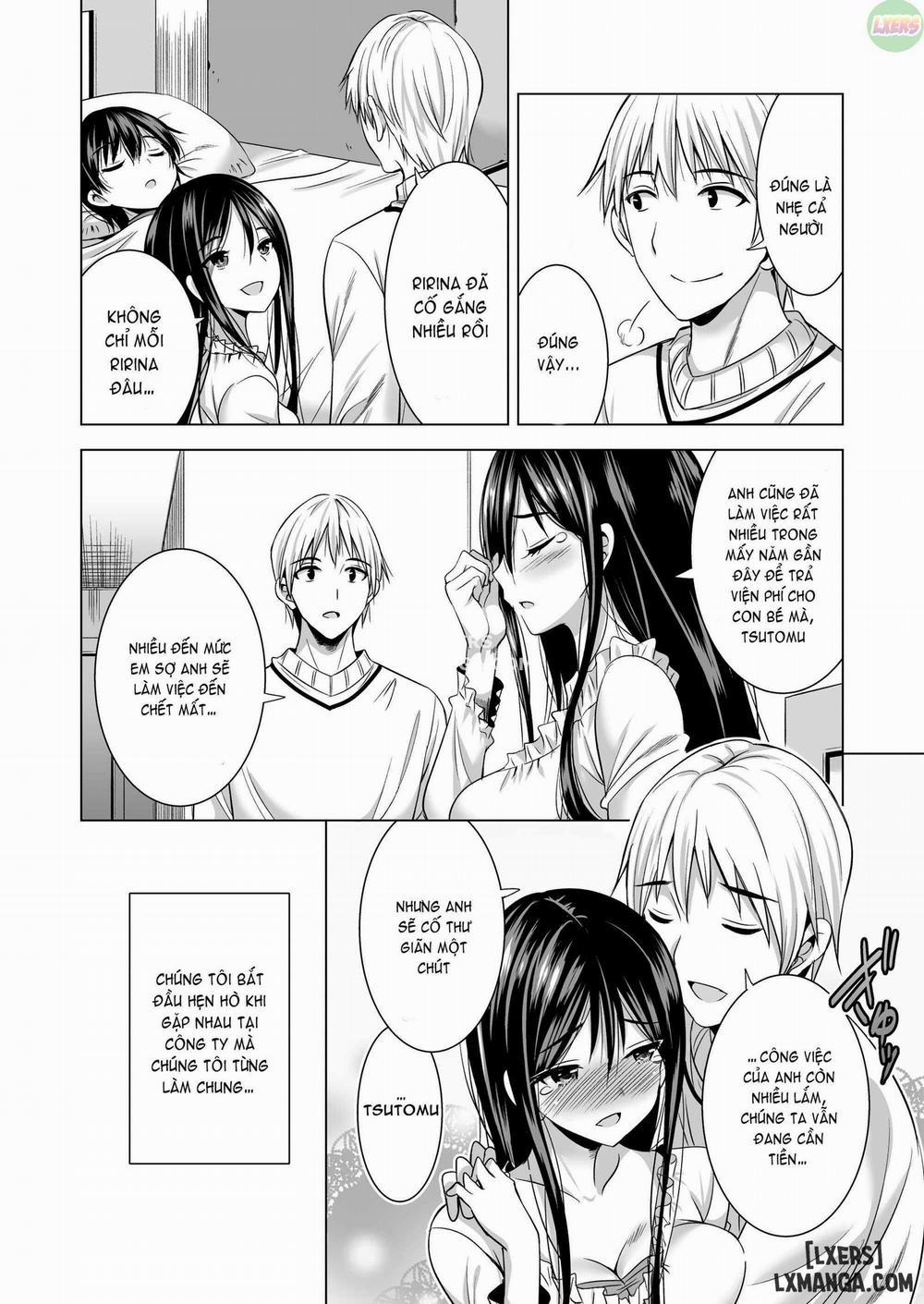 Tonight, I will service my Husband's Boss Oneshot trang 4