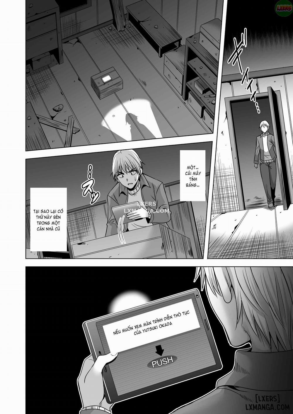 Tonight, I will service my Husband's Boss Oneshot trang 40