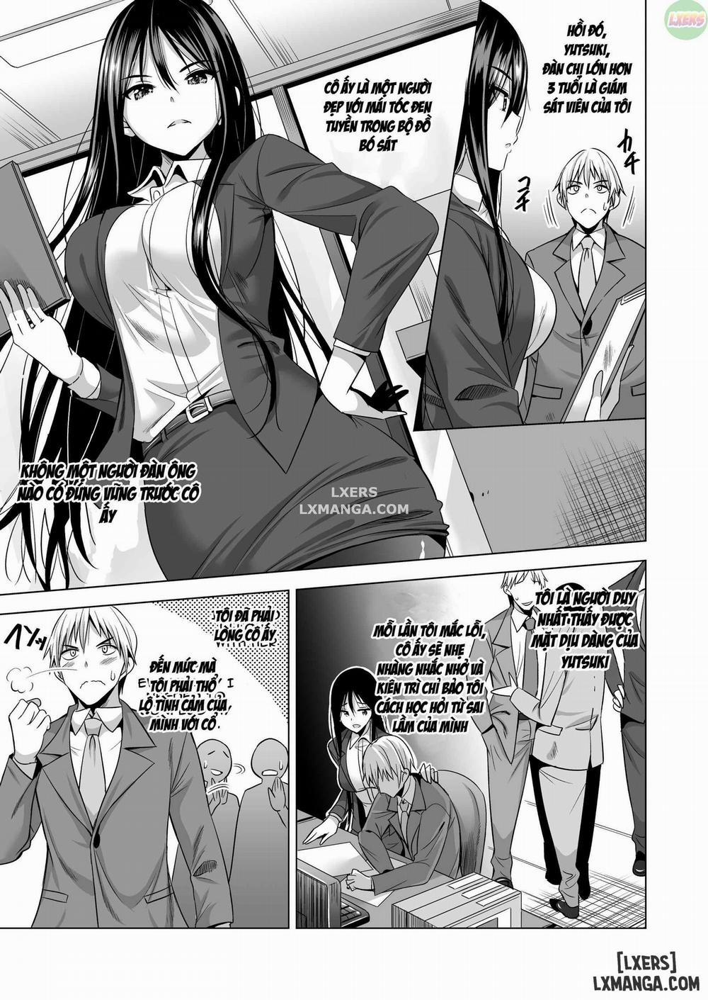 Tonight, I will service my Husband's Boss Oneshot trang 5