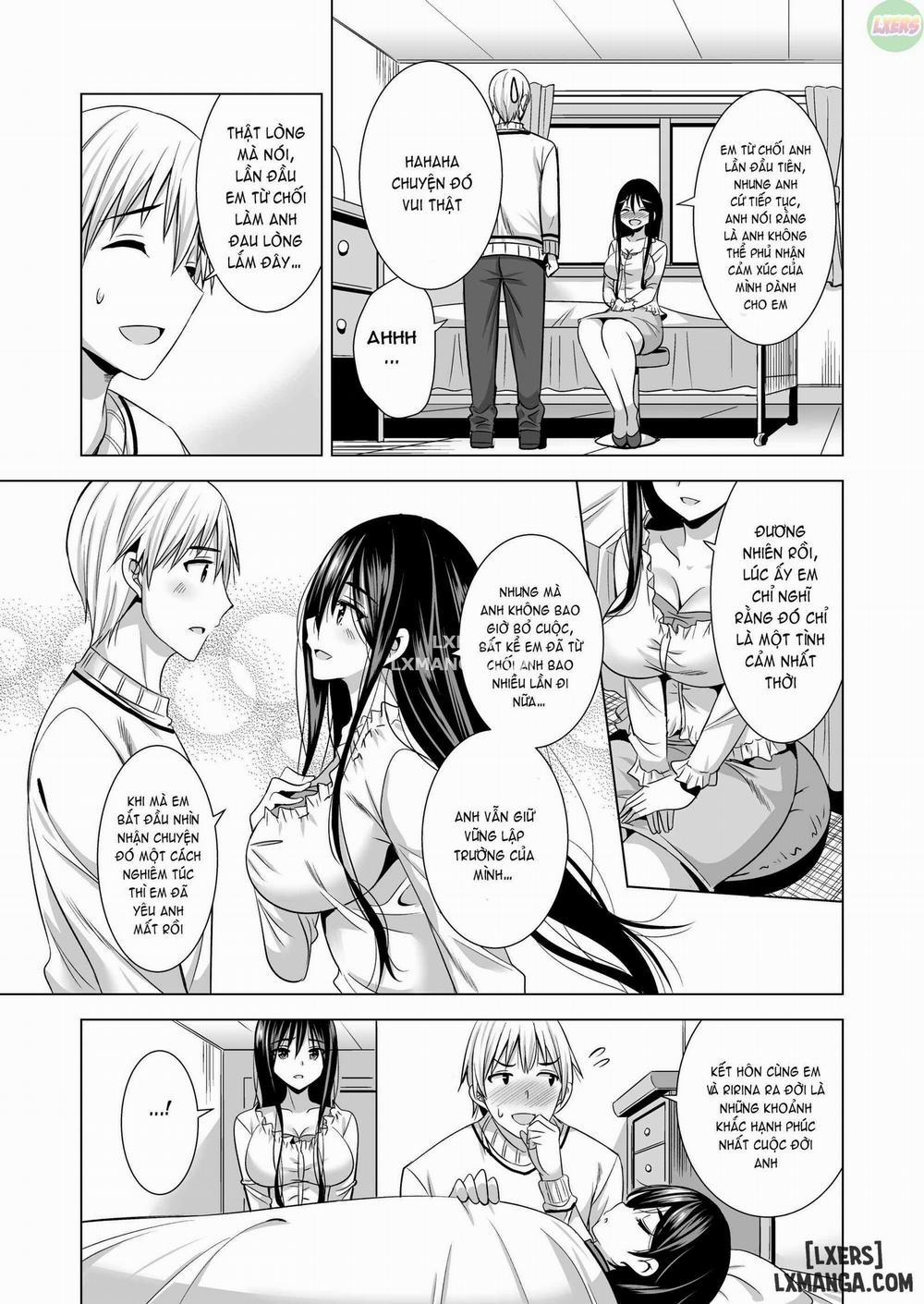 Tonight, I will service my Husband's Boss Oneshot trang 7