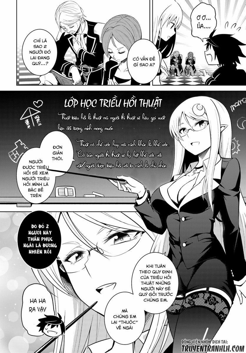 Tono Kanri O Shite Miyou 4 trang 21