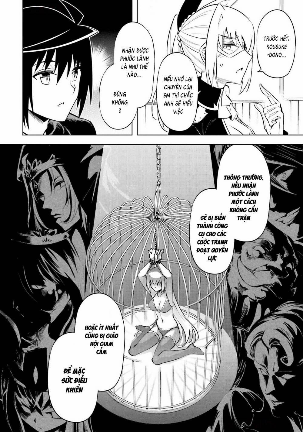 Tono Kanri O Shite Miyou 80 trang 30