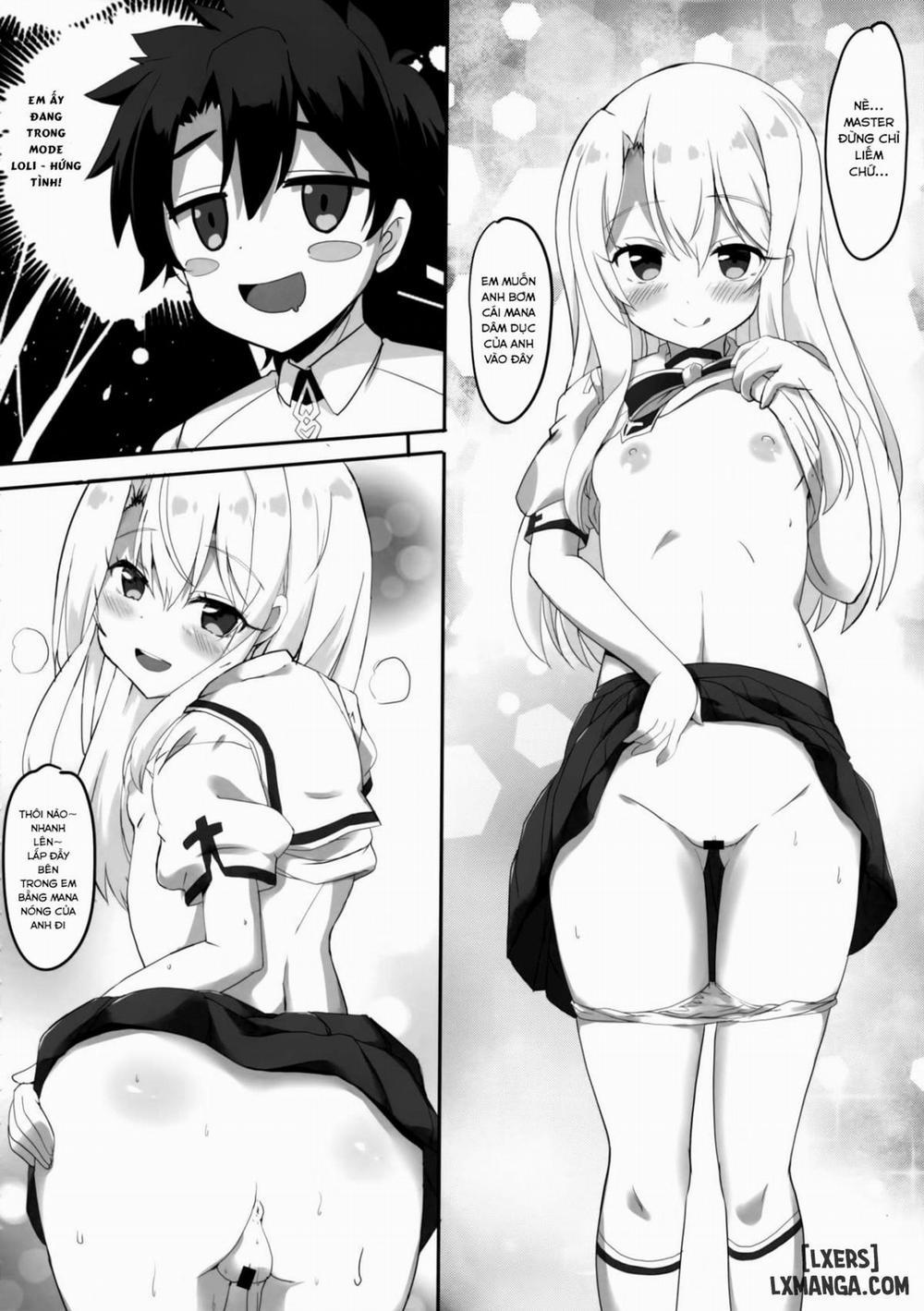 Too~ttemo Kawai Illya Phantasm Oneshot trang 4