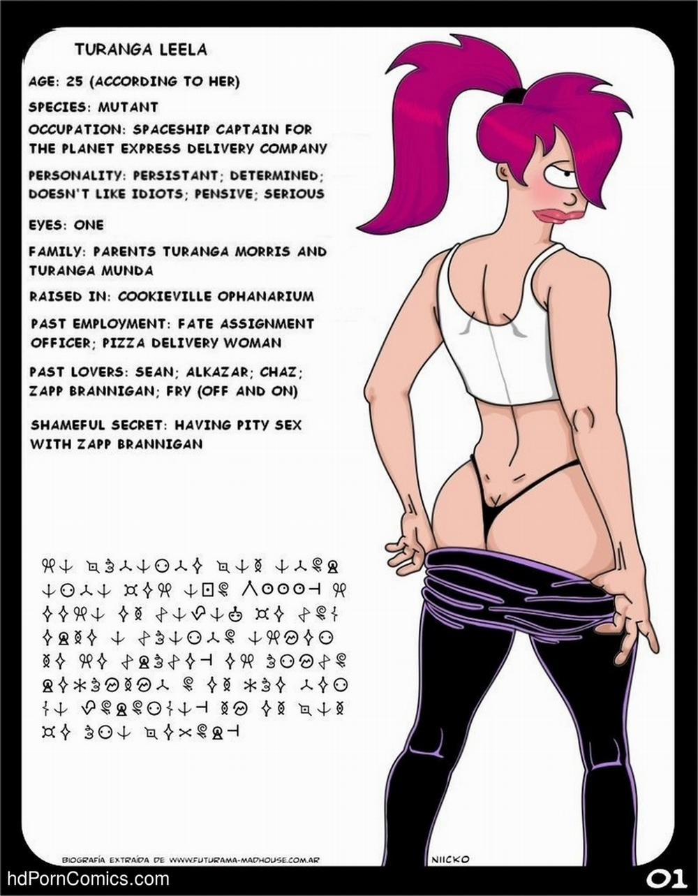 Toon Babes - Turanga Leela (Futurama) Oneshot trang 3