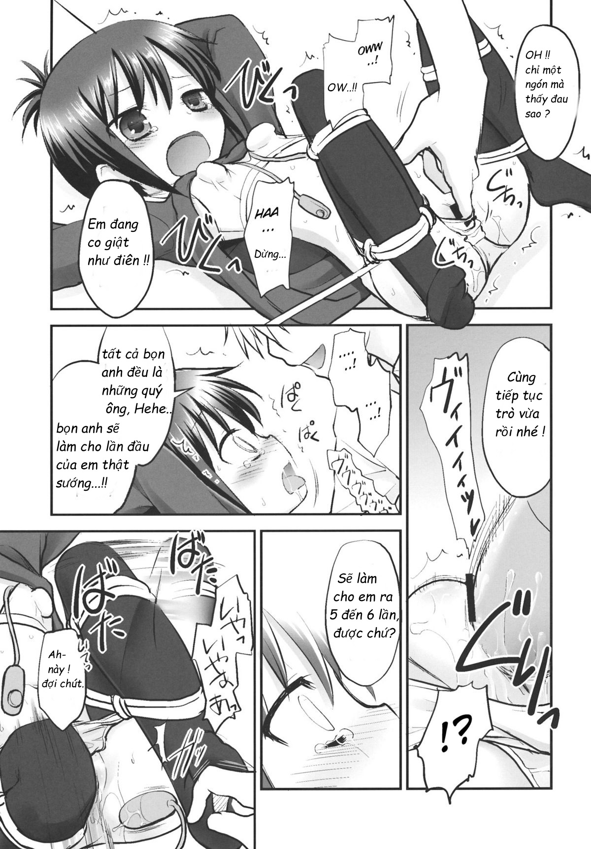 Tooru-chan de Asobou (A Channel) Oneshot trang 10