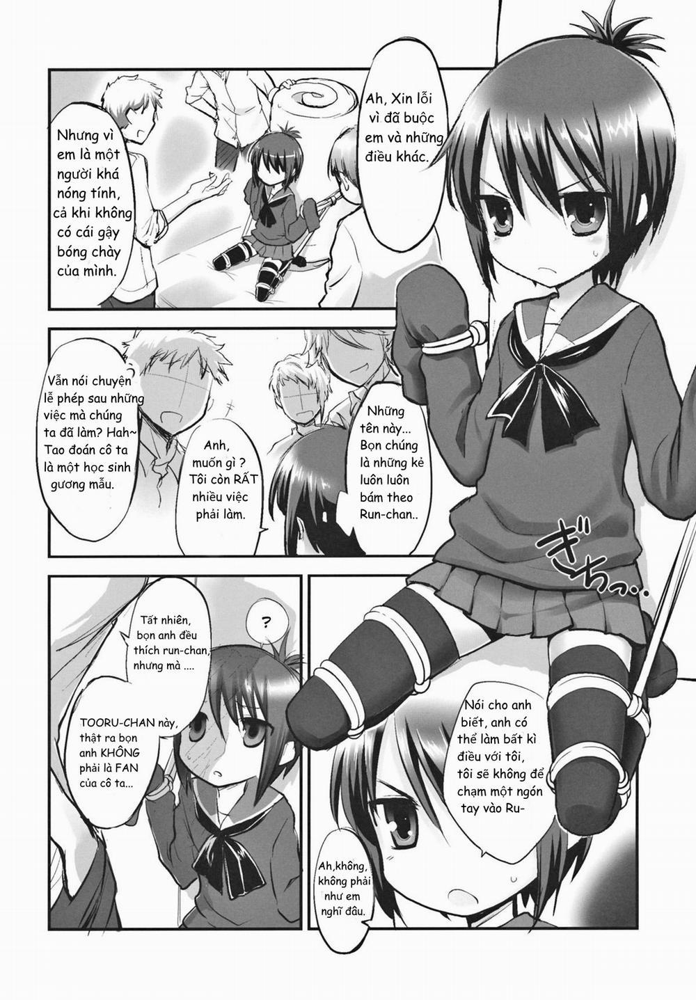 Tooru-chan de Asobou (A Channel) Oneshot trang 3