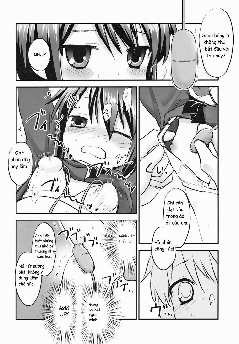 Tooru-chan de Asobou (A Channel) Oneshot trang 7