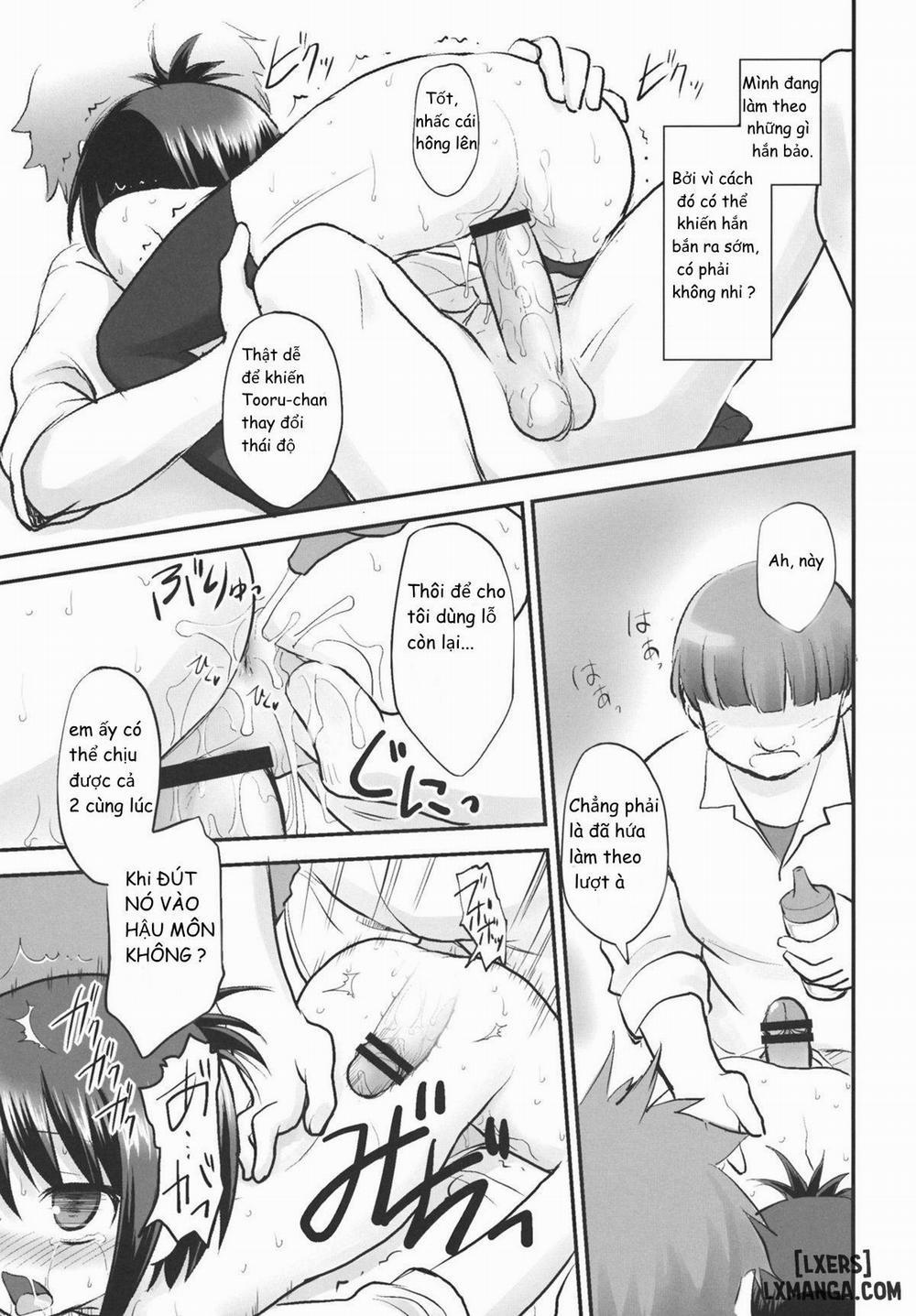Tooru-chan de Asobou Oneshot trang 13