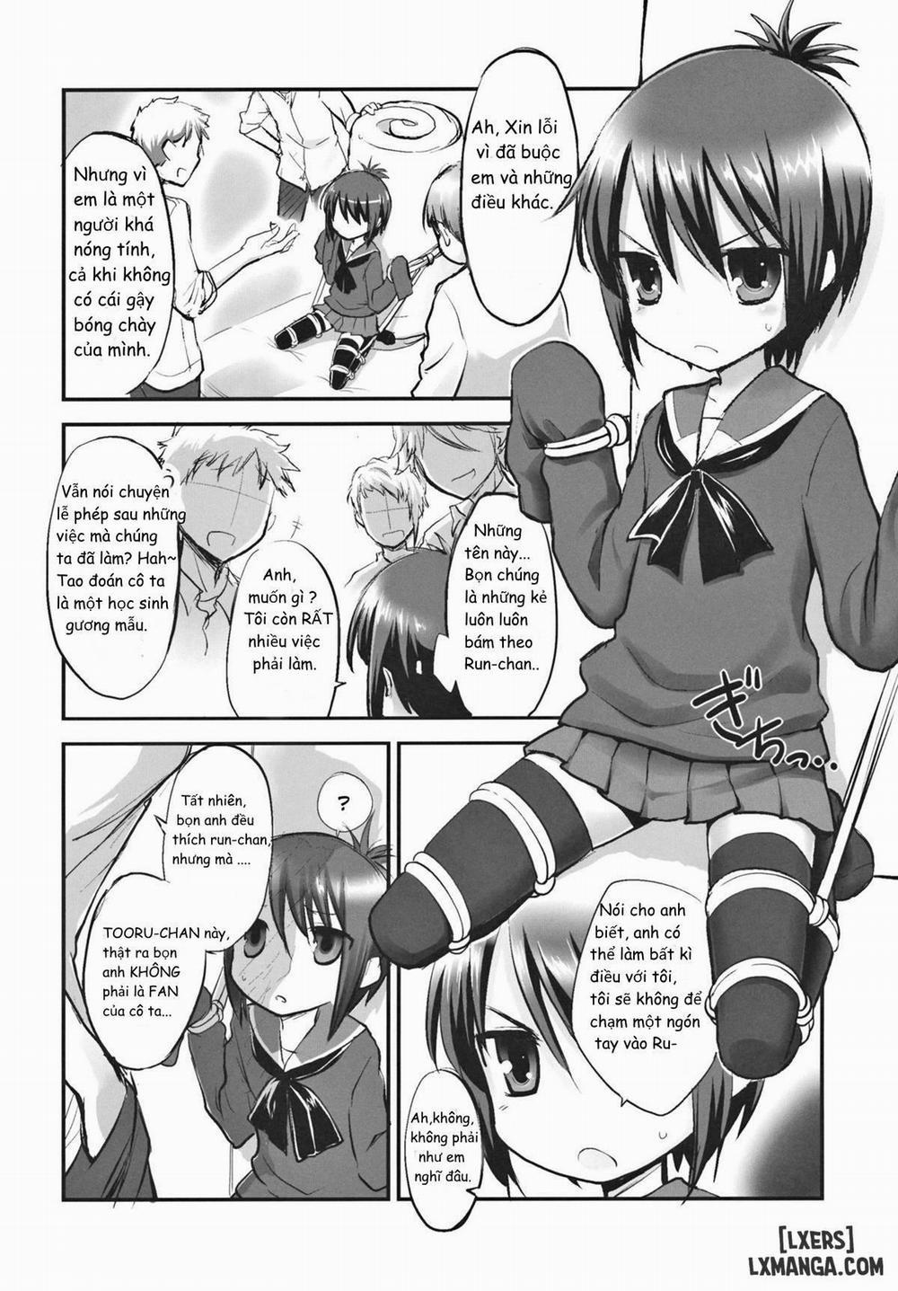 Tooru-chan de Asobou Oneshot trang 2