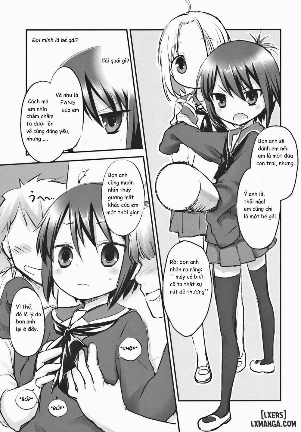 Tooru-chan de Asobou Oneshot trang 3