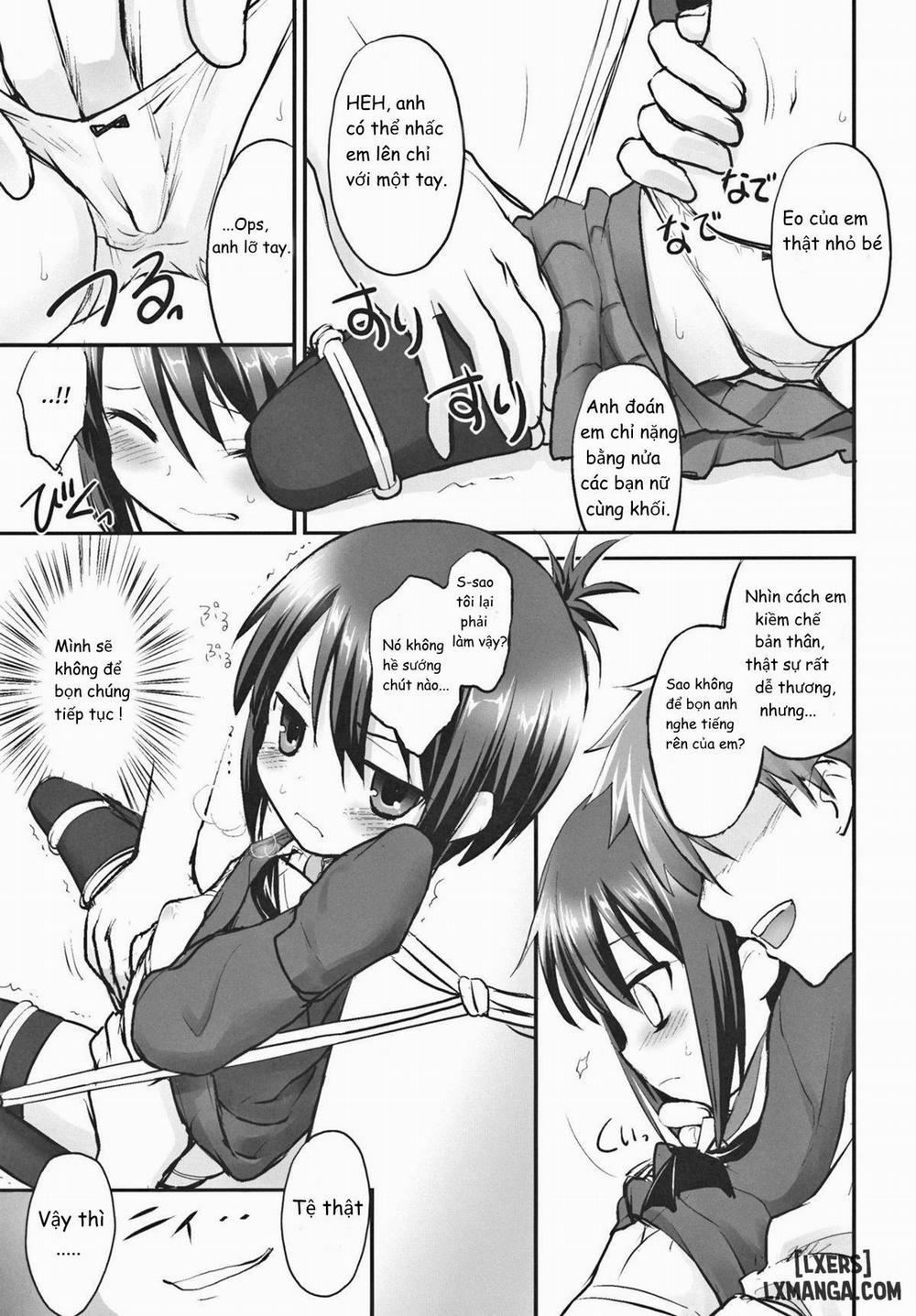 Tooru-chan de Asobou Oneshot trang 5