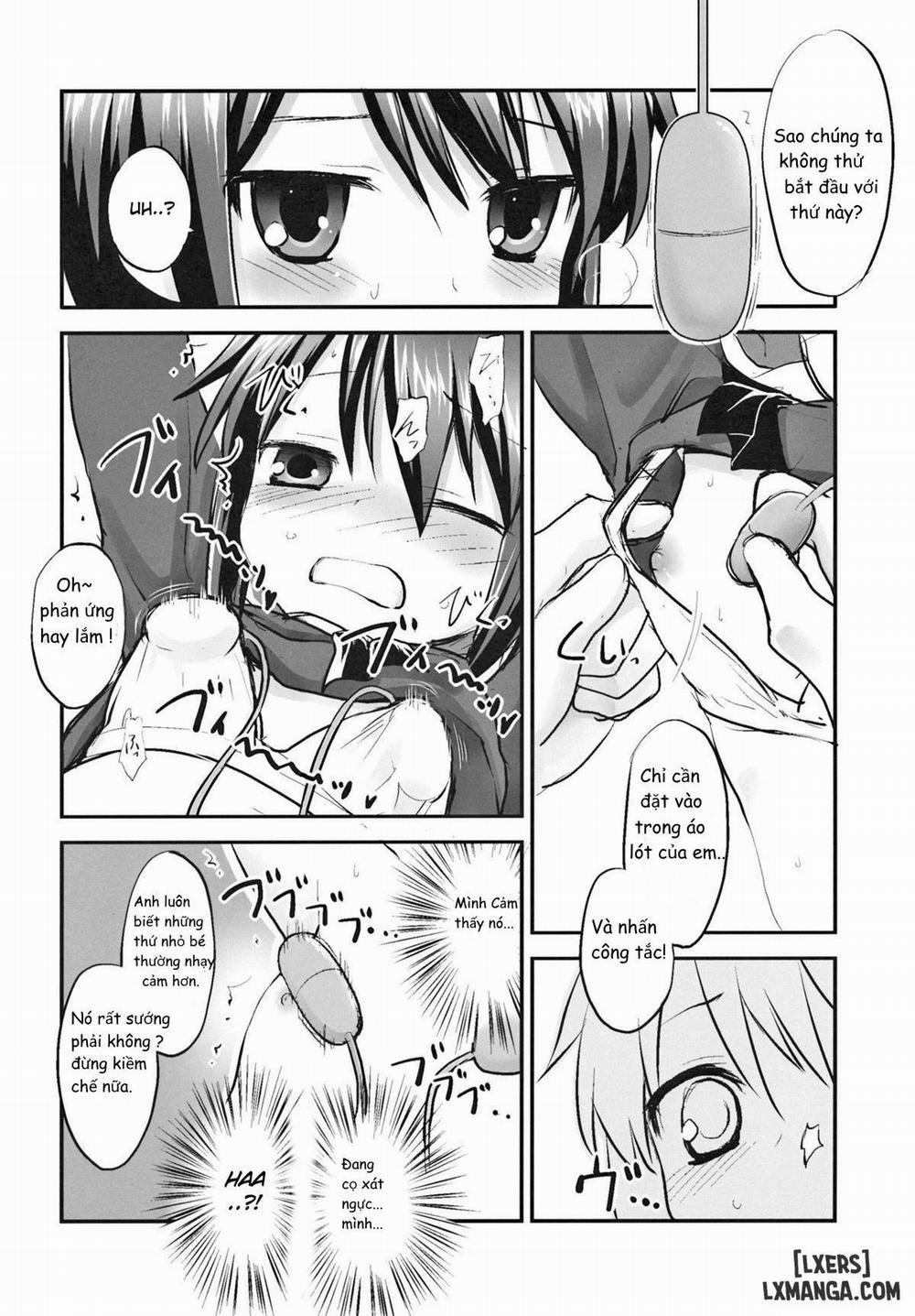 Tooru-chan de Asobou Oneshot trang 6