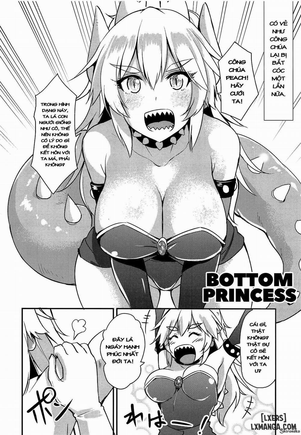 Top Princess Bottom Princess Oneshot trang 10