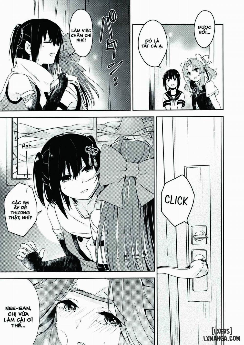 Top Secret Oneshot trang 8