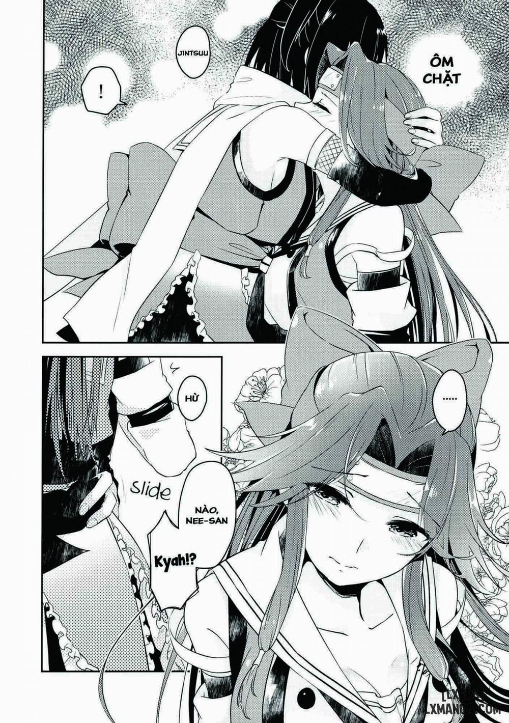 Top Secret Oneshot trang 9