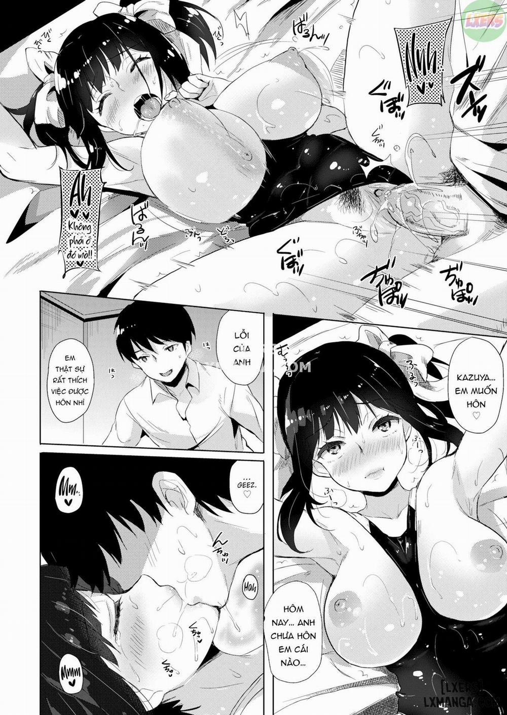 Top-Tier Sex with My Swimsuit-Clad Girlfriend Oneshot trang 15